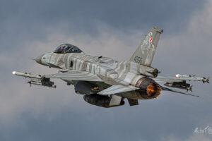 Lockheed Martin F-16C Jastrząb - Tiger Demo Team Poland (4056)