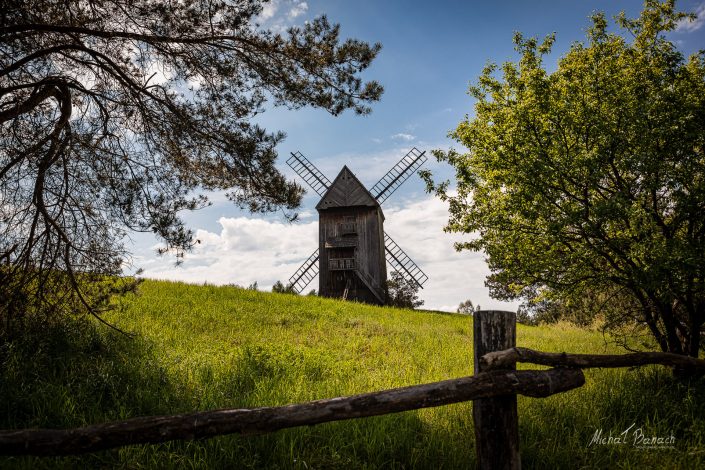 Windmills in Moraczewo