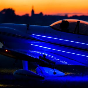 Van RV4 (G-SPRK) - Fireflies Aerobatic Display Team