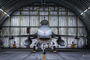 Lockheed Martin F-16C Jastrząb (4043)