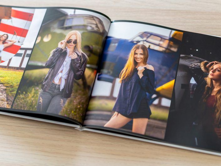Aviation glamour - fotoksiążka printu.pl