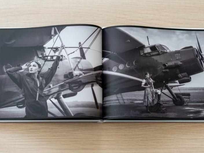 Aviation glamour - fotoksiążka printu.pl