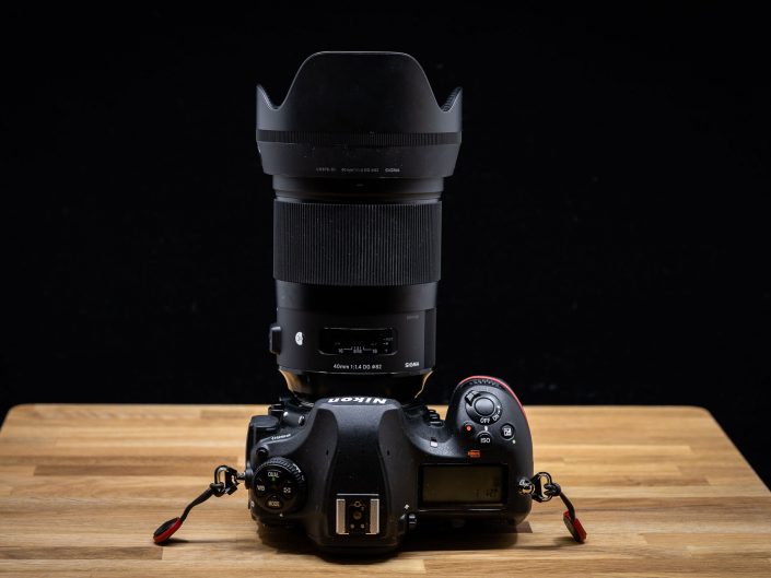 Sigma 40mm f/1.4 DG HSM Art + Nikon D850